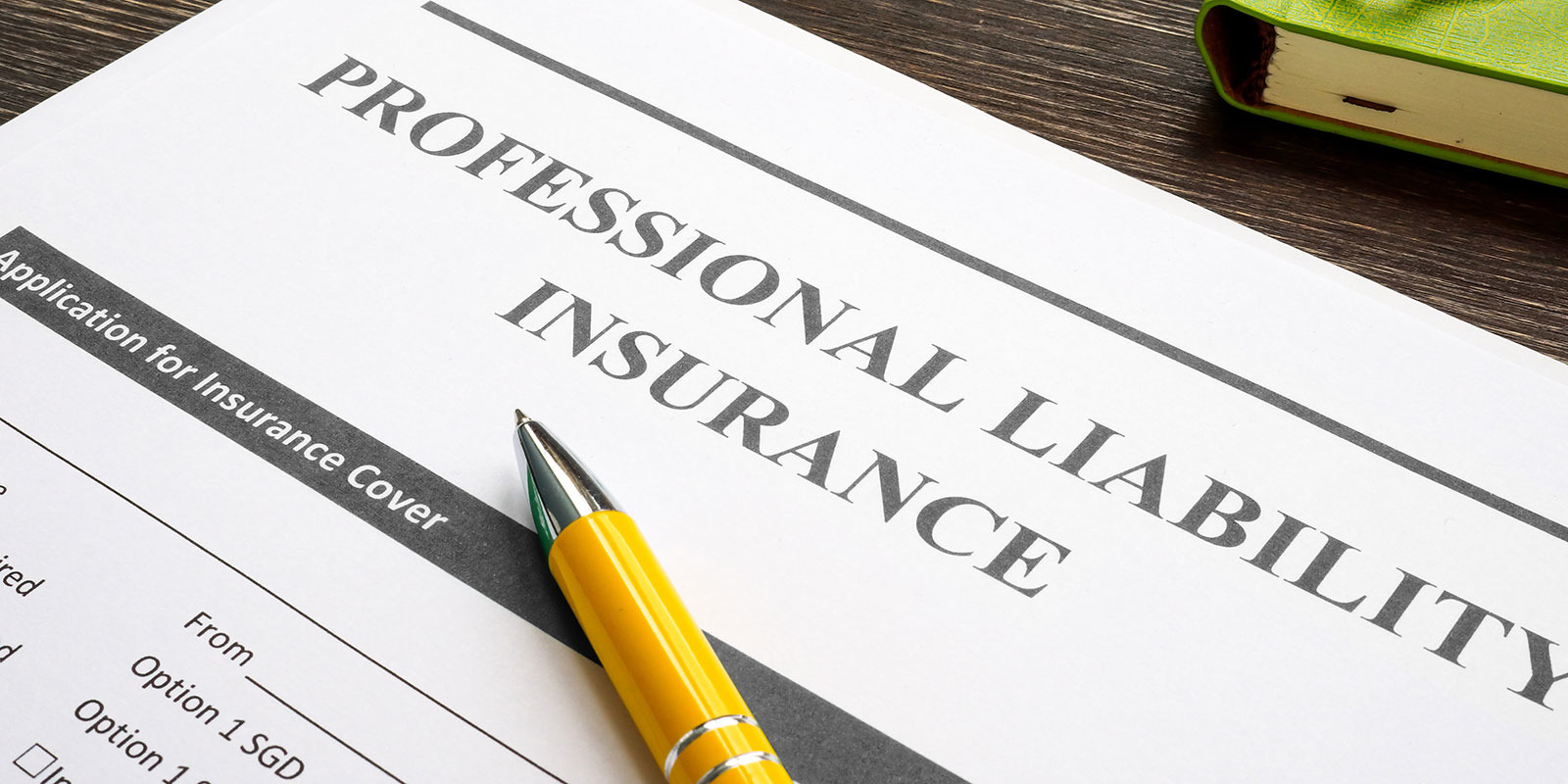 Professional Liability Insurance